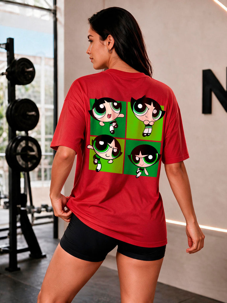 Camiseta Feminina Quatro Garotas Poderosas