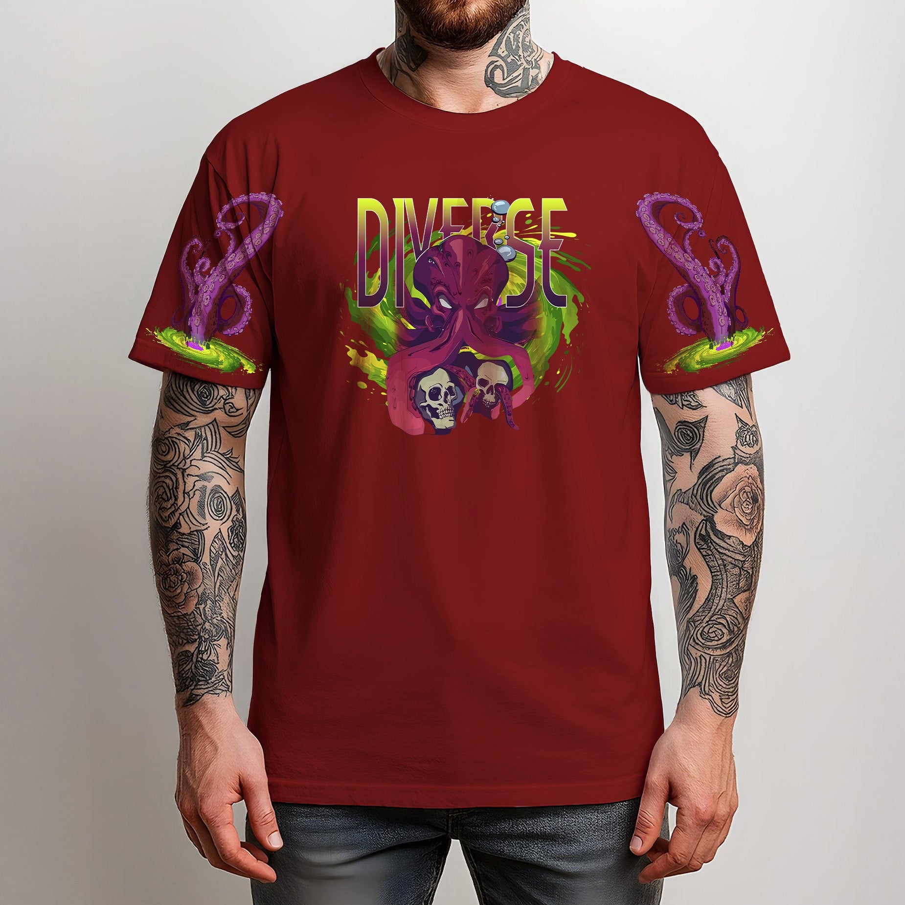 CAMISETA DIMENSIONAL
