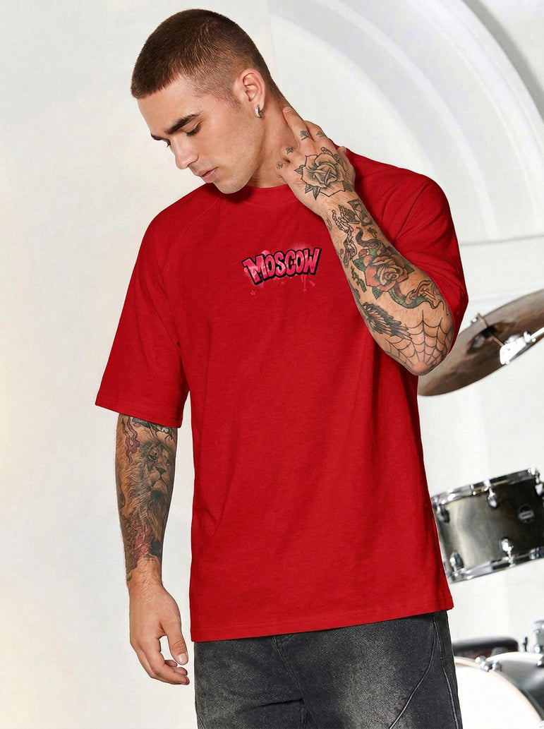 CAMISETA MASCULINA MOSCOW PINK PANTHER