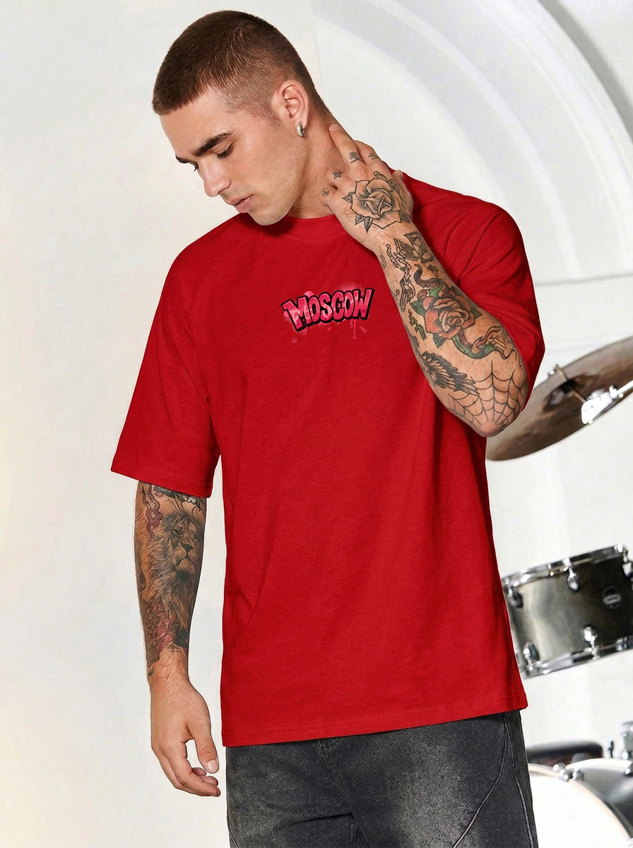 CAMISETA MASCULINA MOSCOW PINK PANTHER