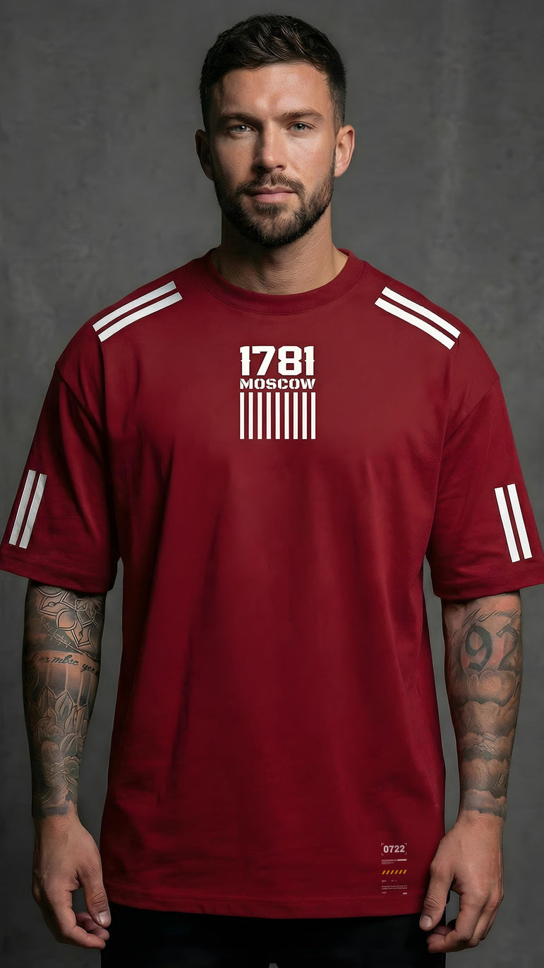 CAMISETA MOSCOW 1781