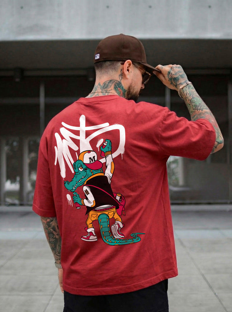 CAMISETA CROCO LIFE