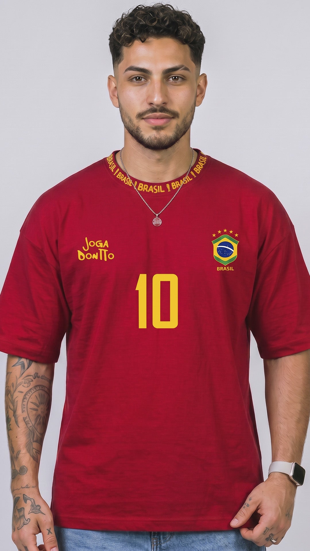 CAMISETA JOGA BONITO