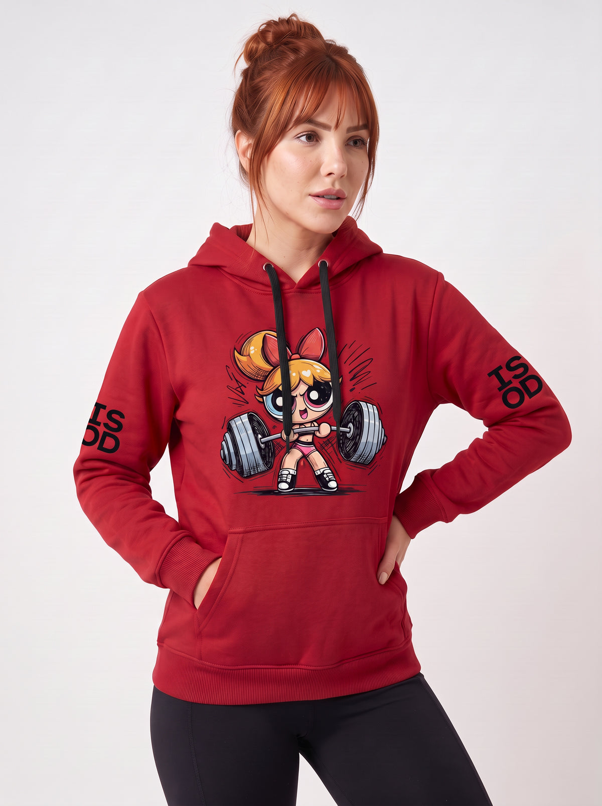 Moletom Feminino Florzinha Isod Manga