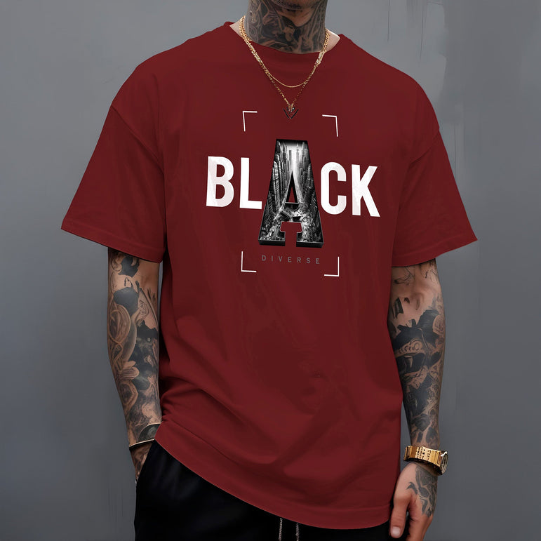 CAMISETA BLACK