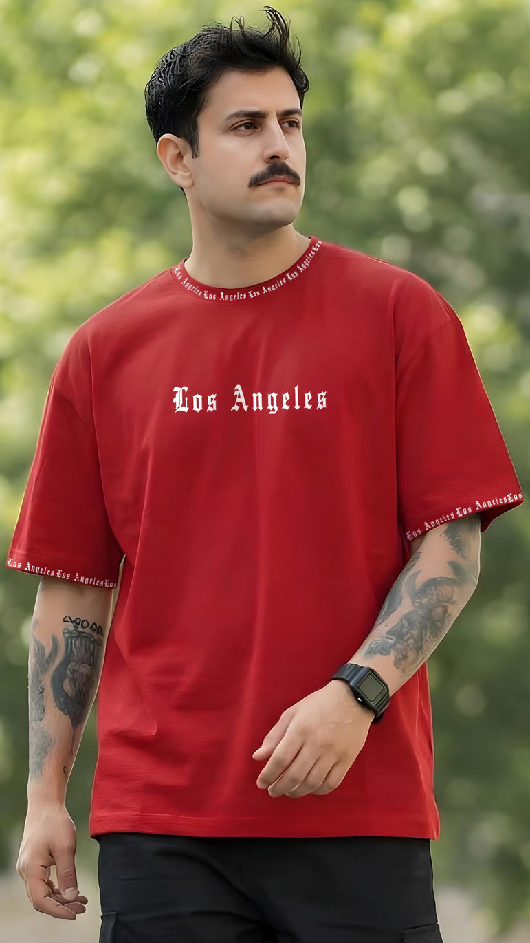 CAMISETA MASCULINA LOS ANGELES PRIME