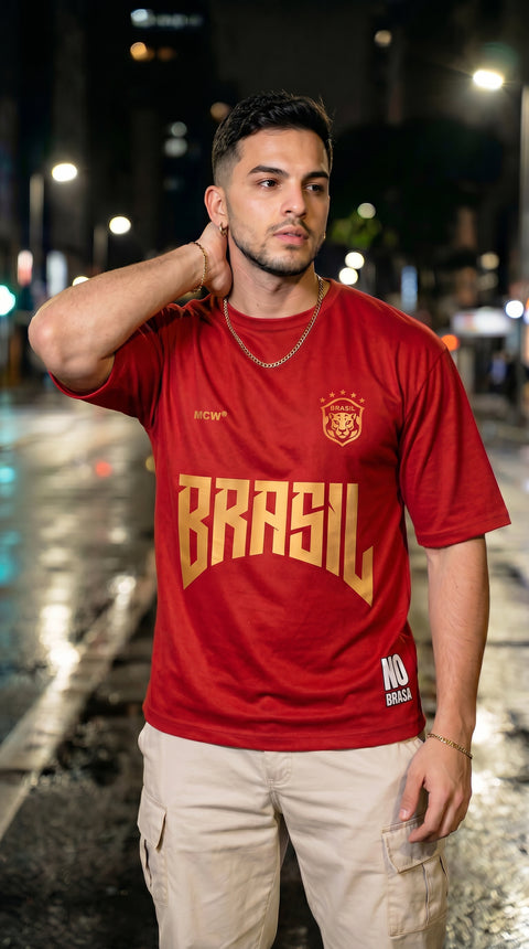 CAMISETA VAI BRASIL