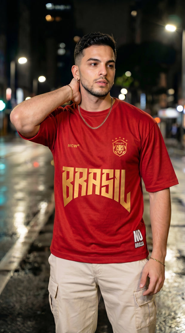 CAMISETA VAI BRASIL