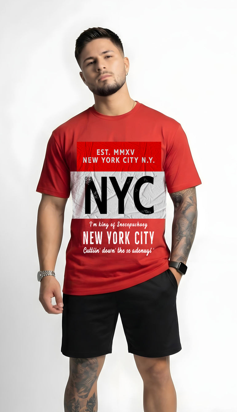 CAMISETA MASCULINA LEGADO NOVA IORQUE