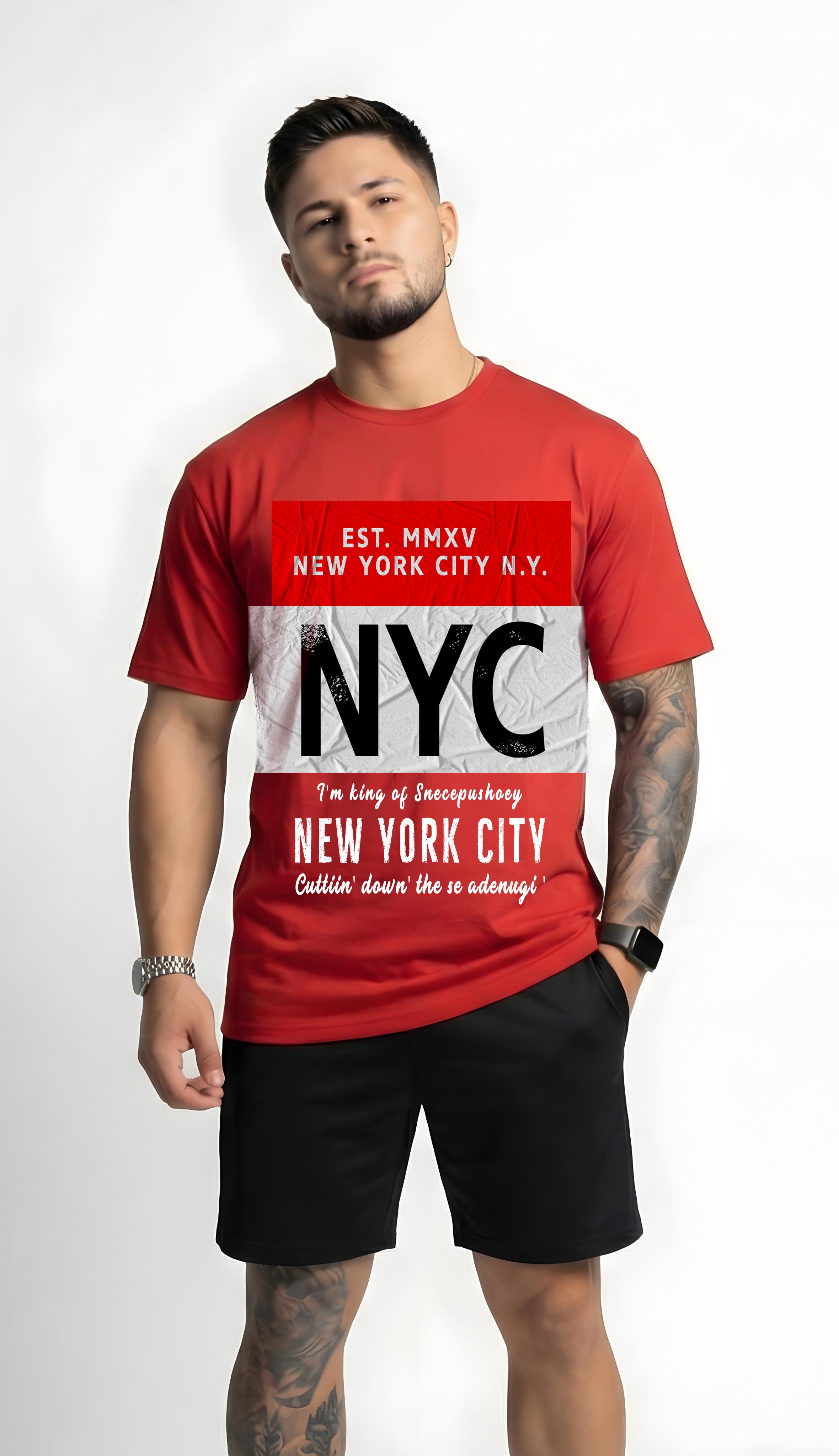 CAMISETA MASCULINA LEGADO NOVA IORQUE
