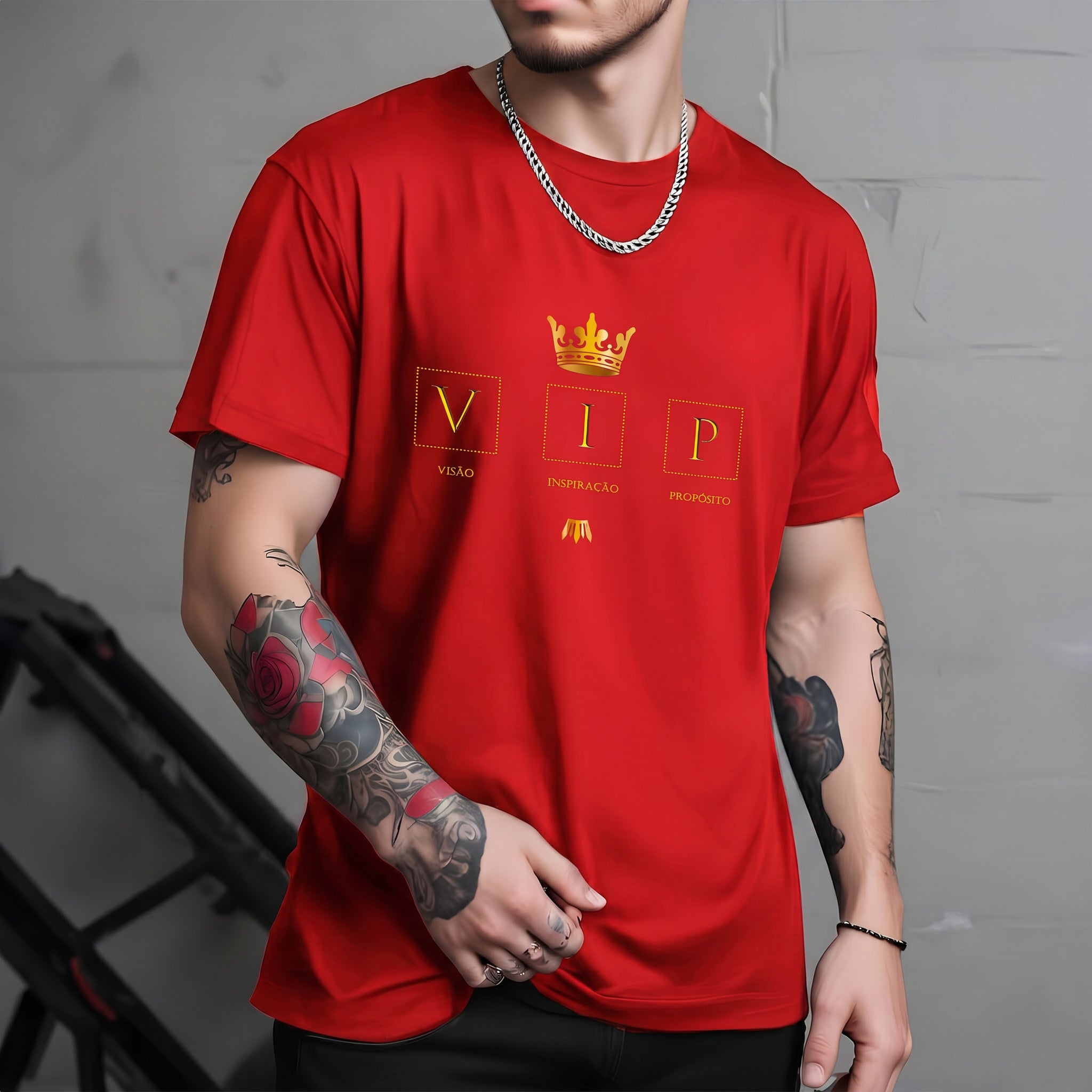 CAMISETA VIP