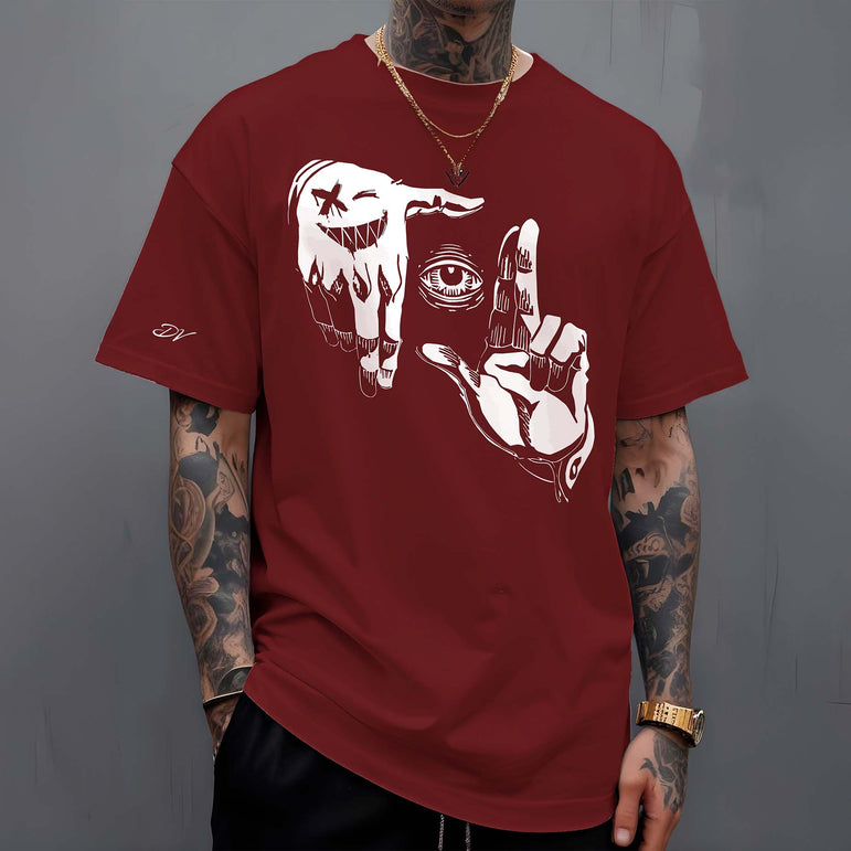 CAMISETA OLHAR SMILE