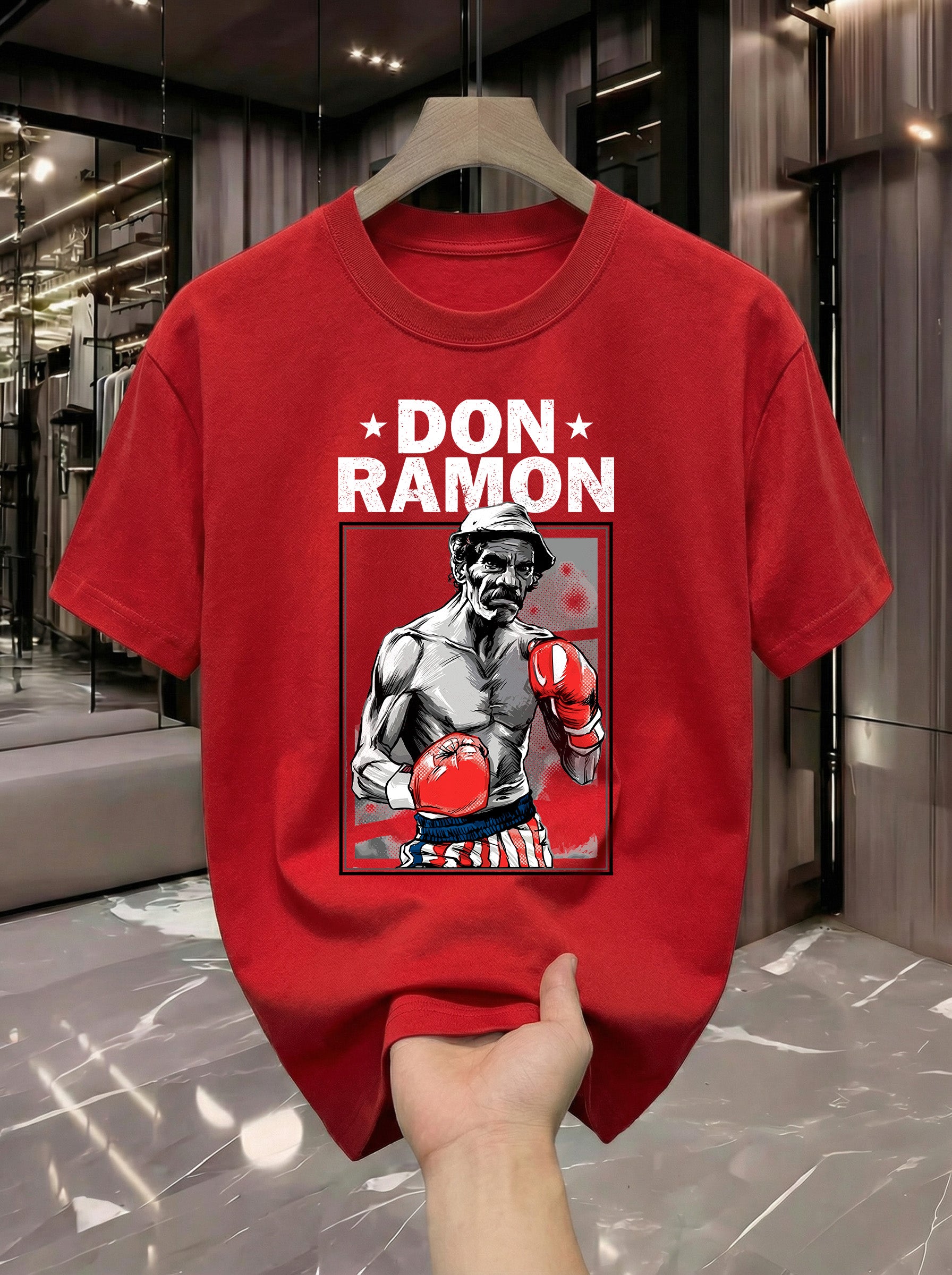 CAMISETA MASCULINA DON RAMON