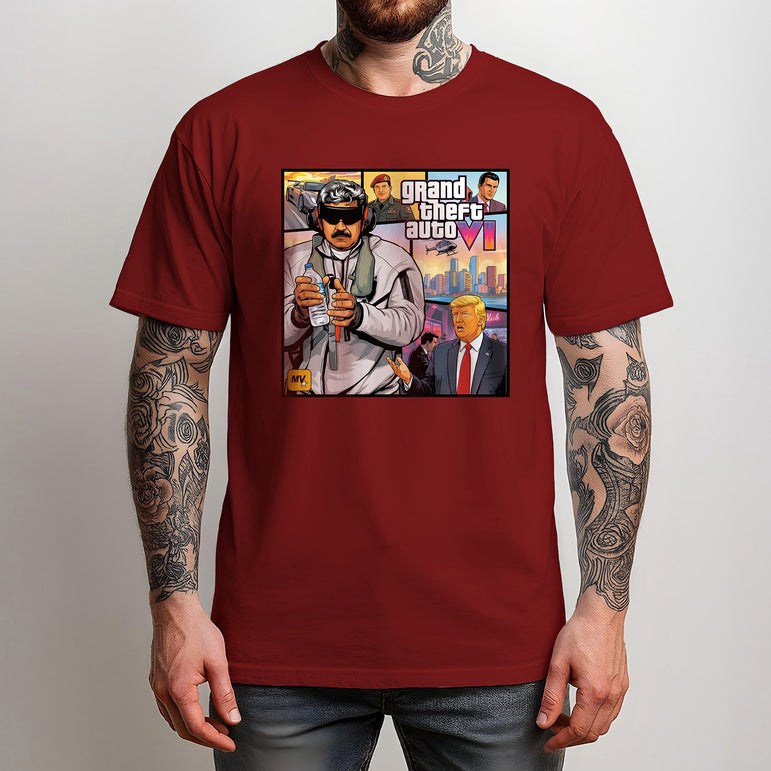 CAMISETA PRISION GRAND THEFT AUTO