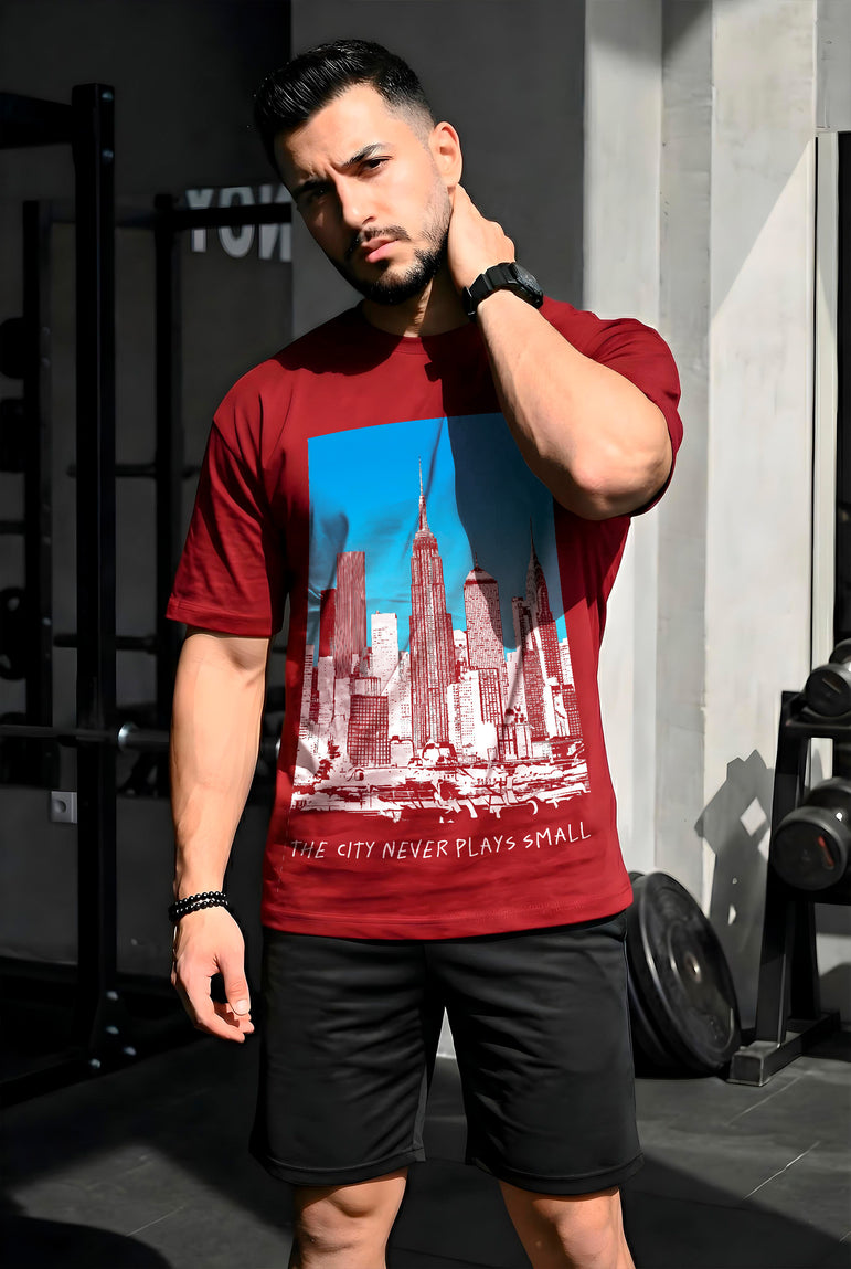 CAMISETA SKYLINE NYC
