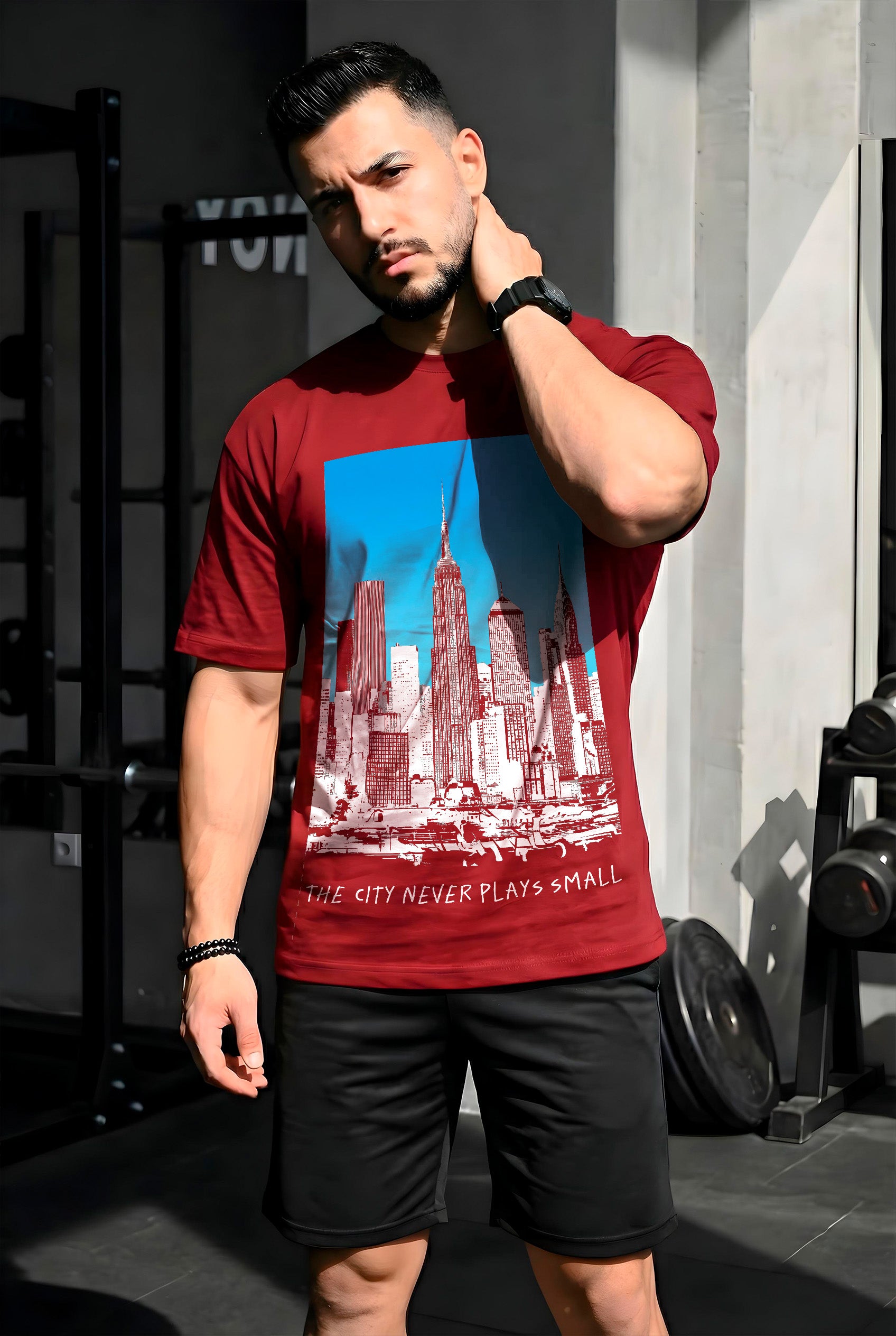 CAMISETA SKYLINE NYC
