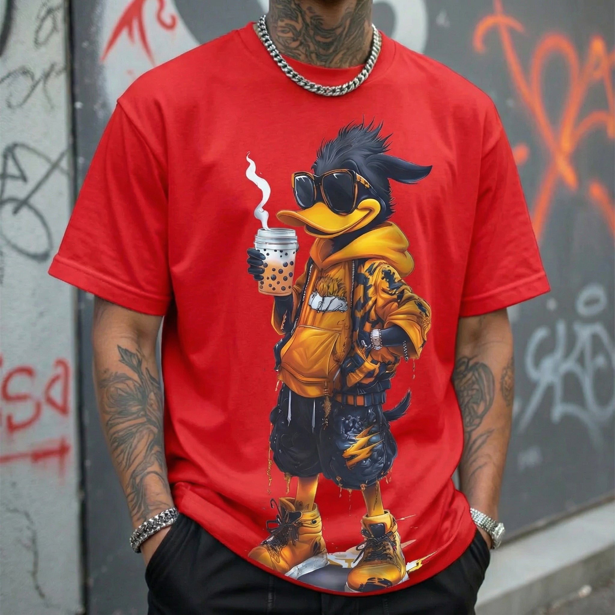 CAMISETA DUCK URBAN