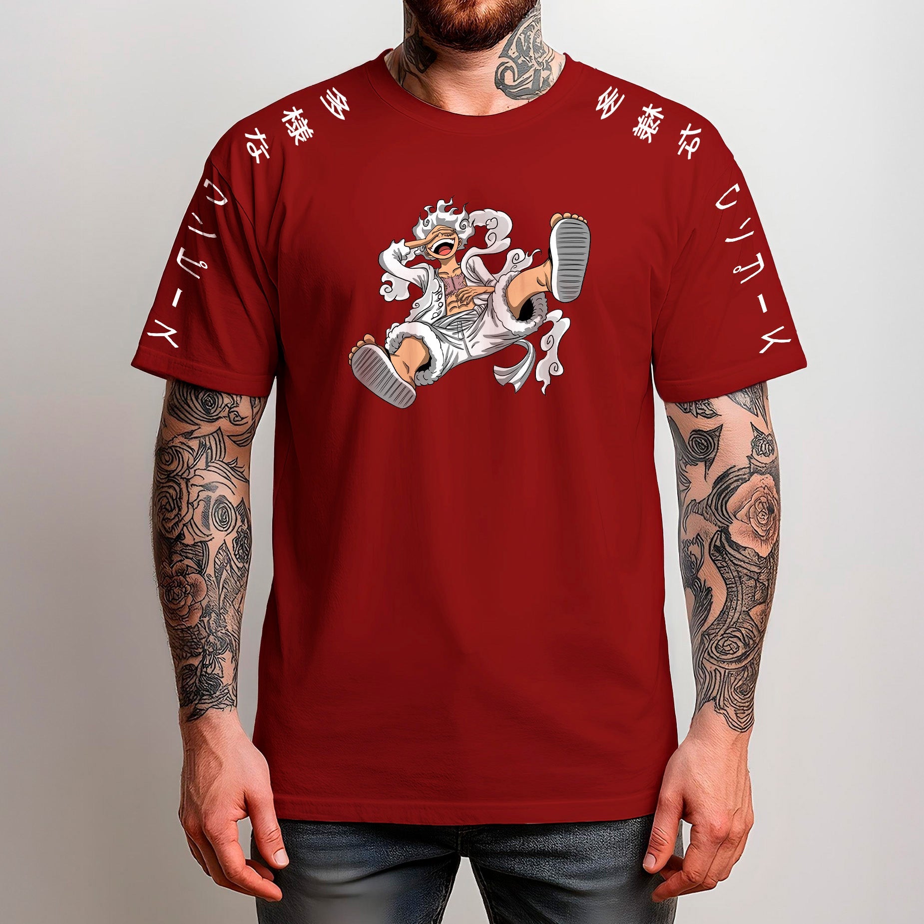 CAMISETA LUFF