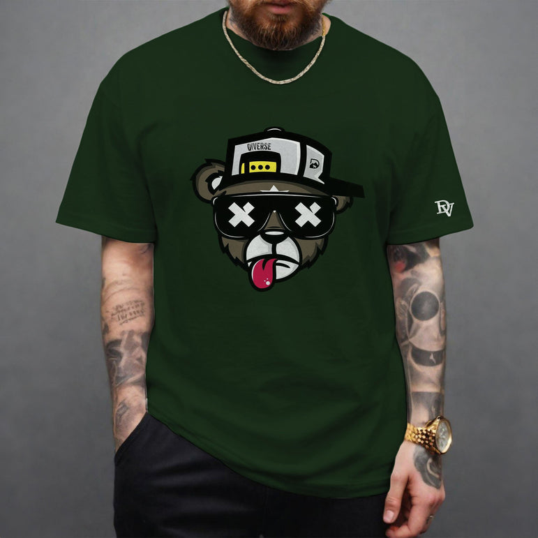 CAMISETA URSO BOLADO