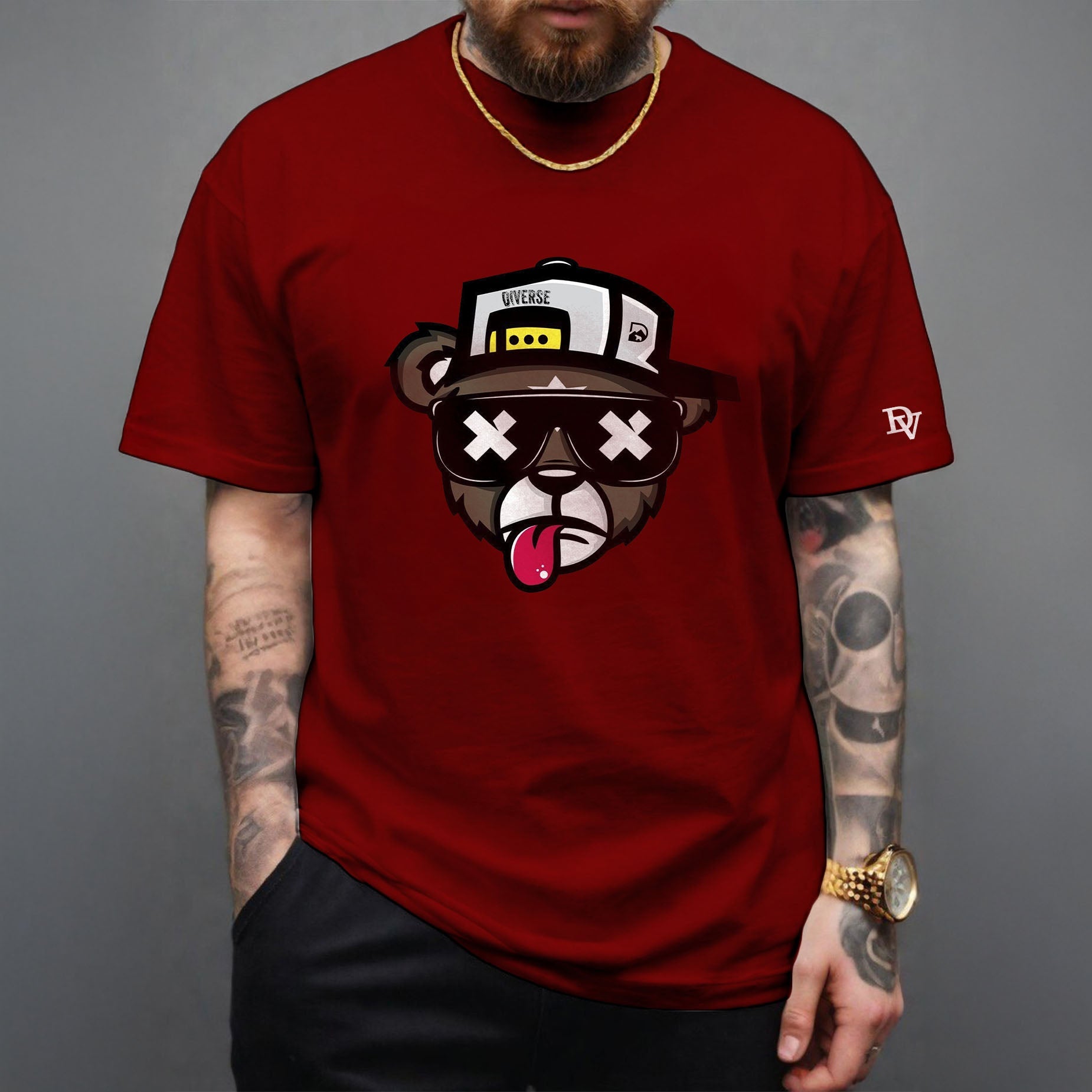 CAMISETA URSO BOLADO