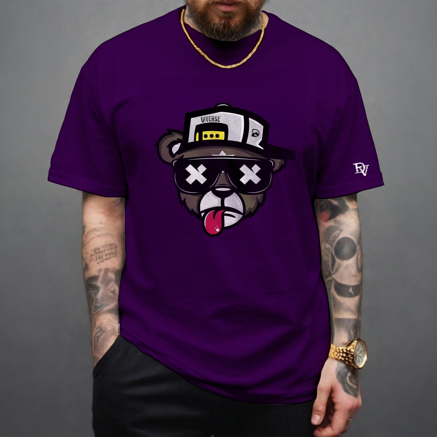 CAMISETA URSO BOLADO