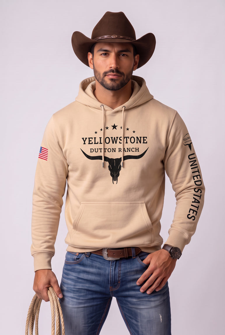 Moletom Agro Country YellowST