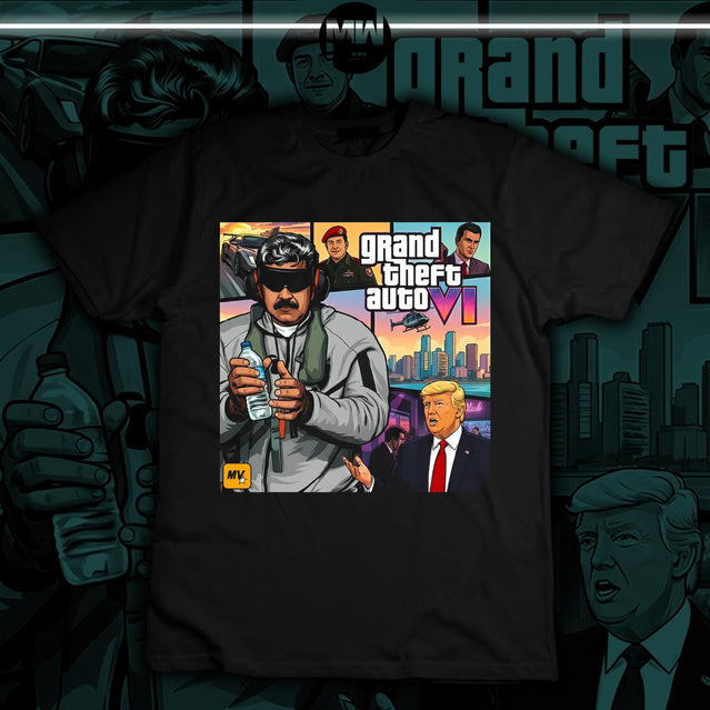 CAMISETA PRISION GRAND THEFT AUTO