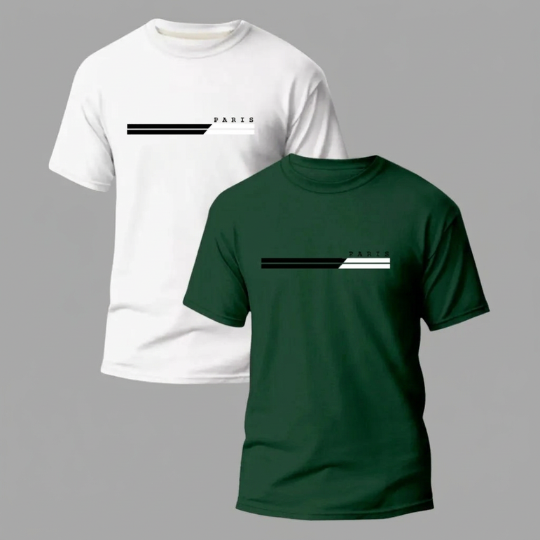 Kit Paris Branco + Verde