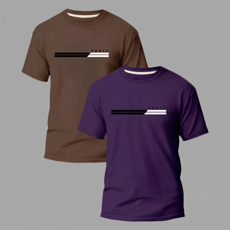 Kit Paris Marrom + Roxo