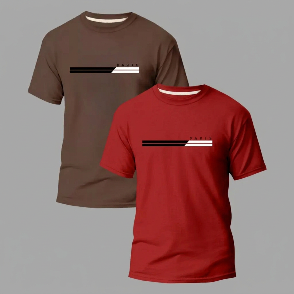 Kit Paris Marrom + Vermelho