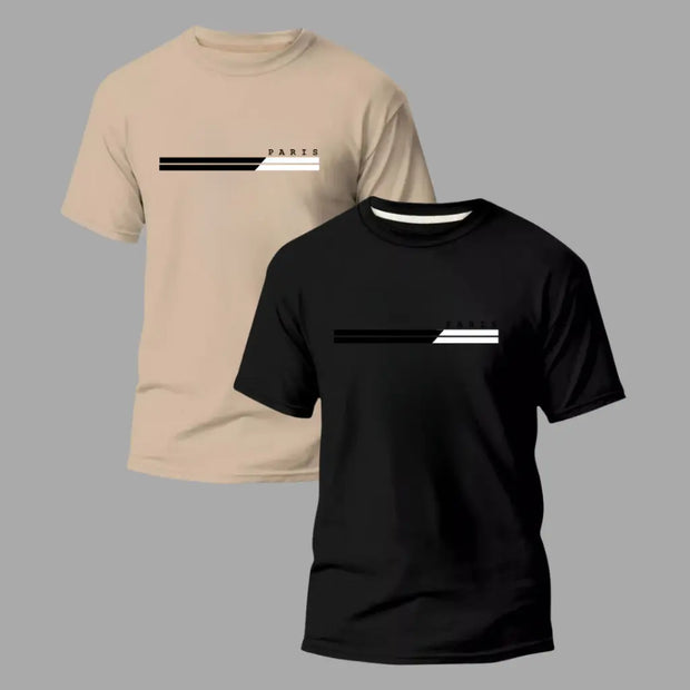 Kit Paris Preto + Bege