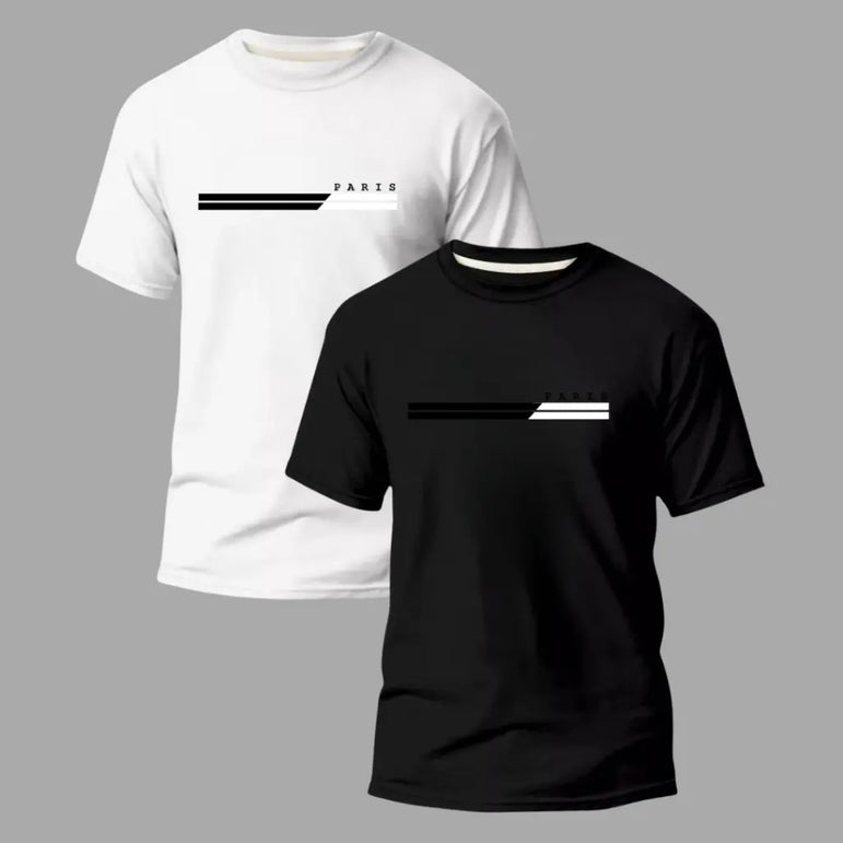 Kit Paris Preto + Branco