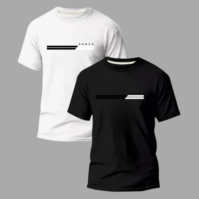 Kit Paris Preto + Branco
