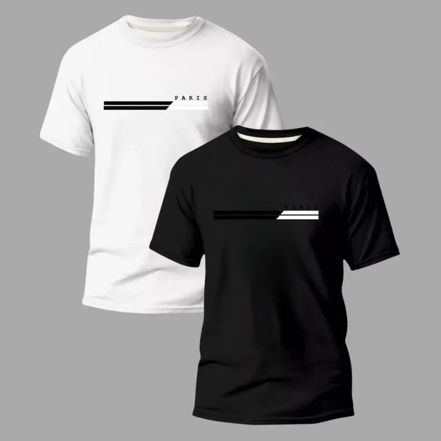 Kit Paris Preto + Branco