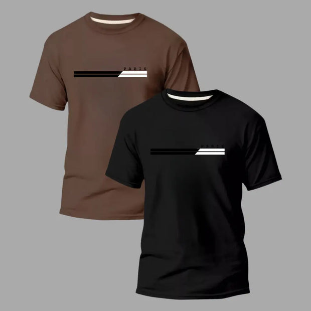 Kit Paris Preto + Marrom