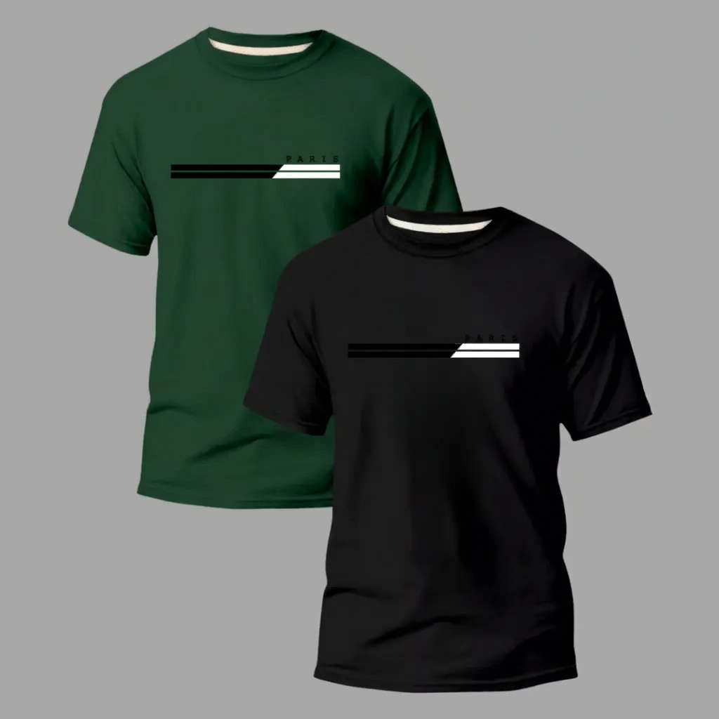 Kit Paris Preto + Verde