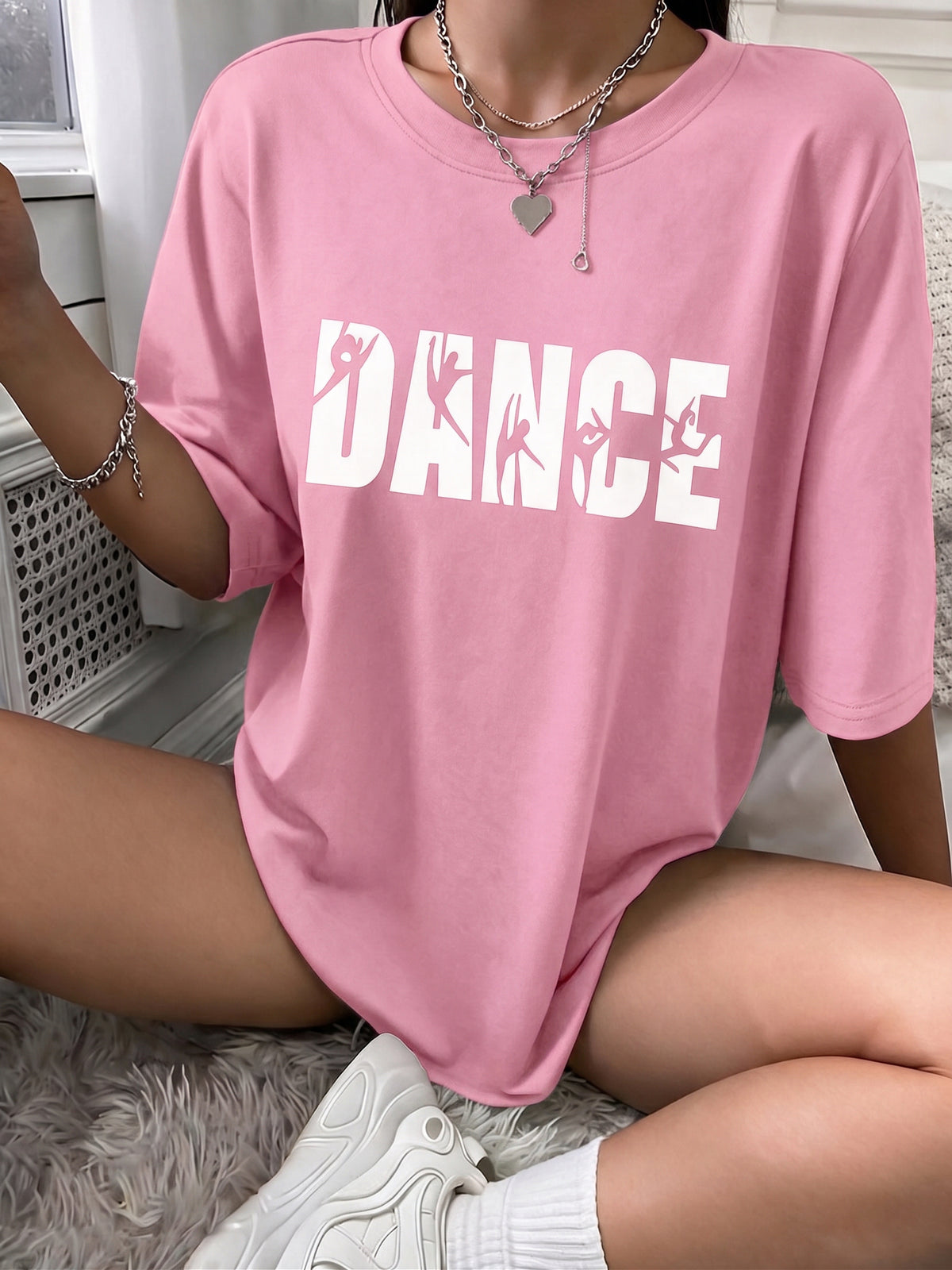 Camiseta Feminina Dance