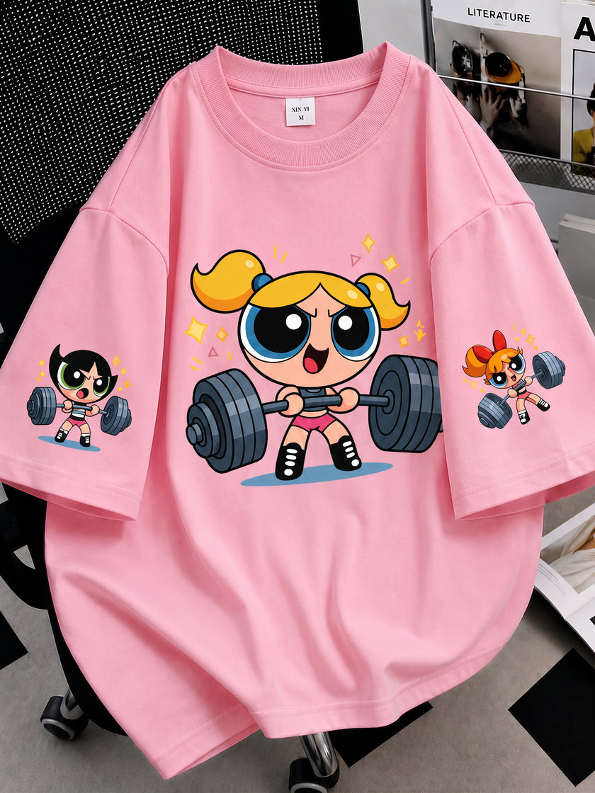 Camiseta Feminina Lindinha Docinho Florzinha