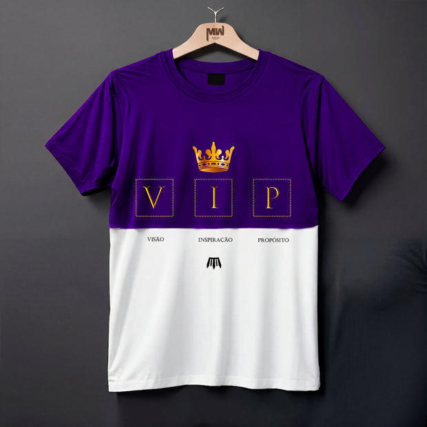 CAMISETA MASCULINA VIP RECORTADA
