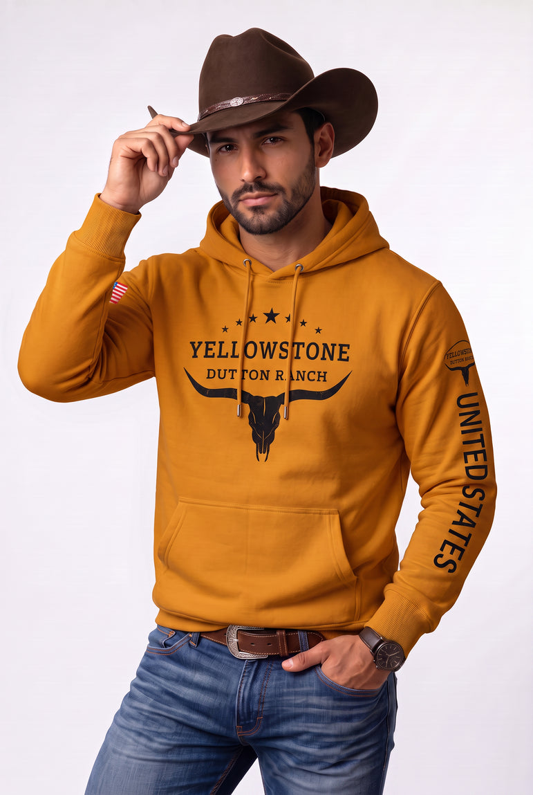 Moletom Agro Country YellowST