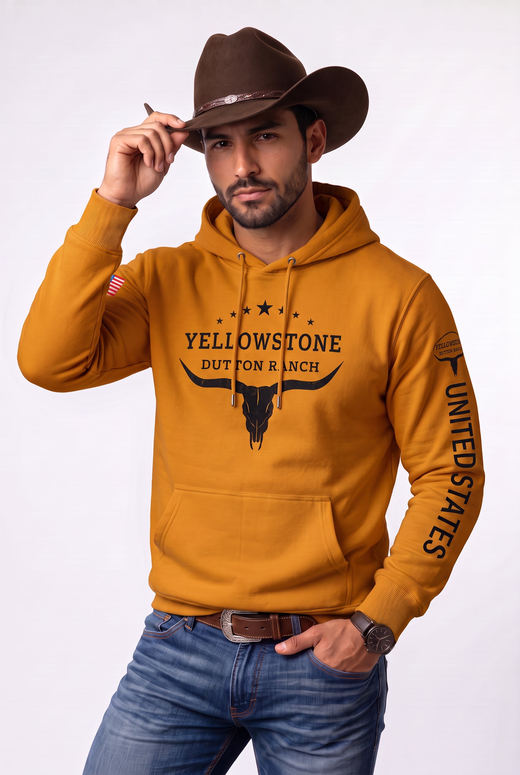 Moletom Agro Country YellowST