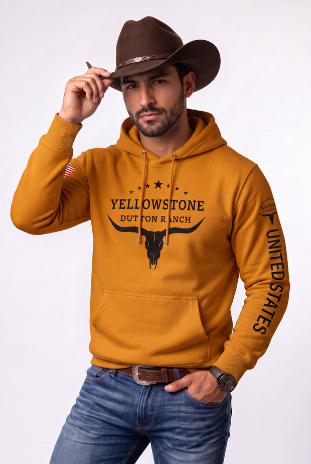 Moletom Agro Country YellowST