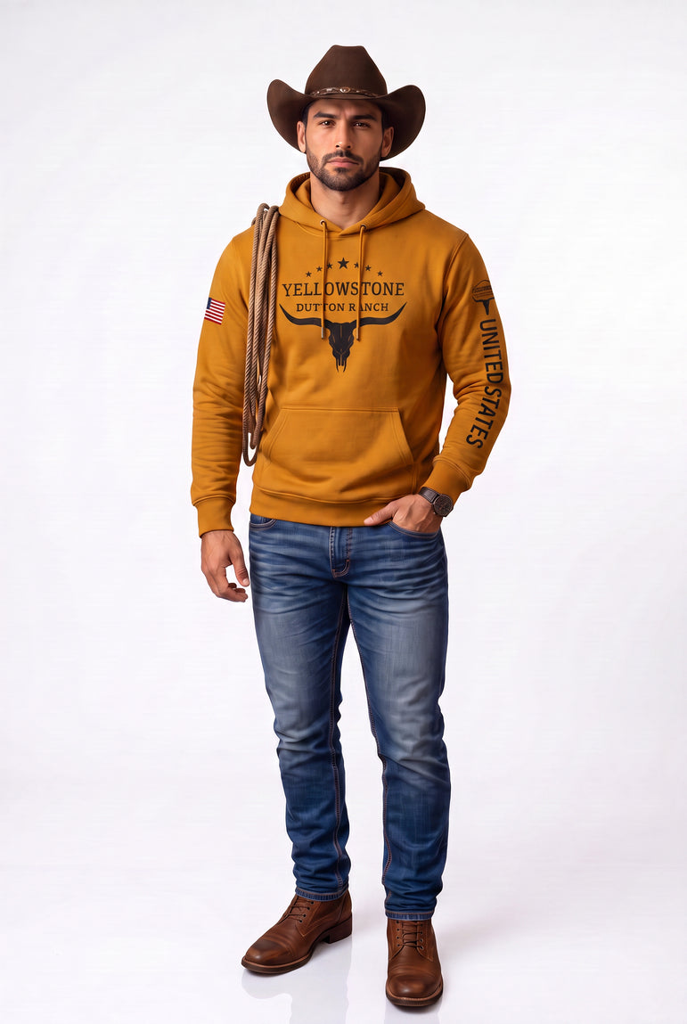 Moletom Agro Country YellowST