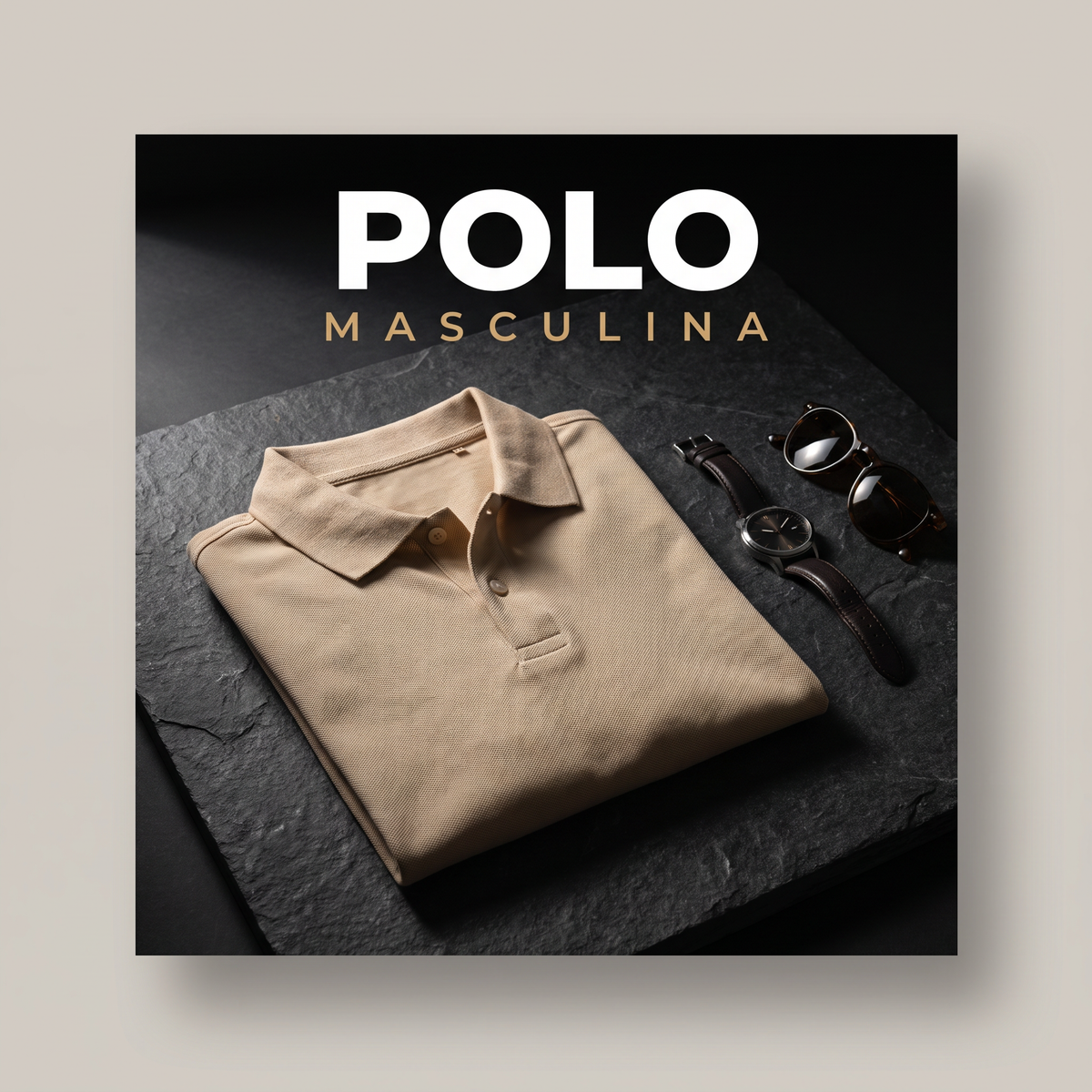 Polo Masculina - Moscow Modas
