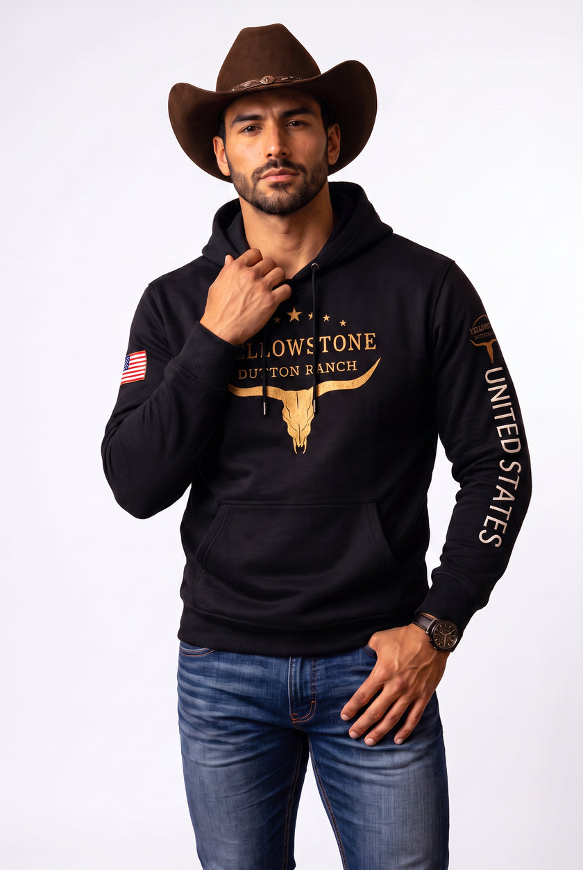 Moletom Agro Country YellowST