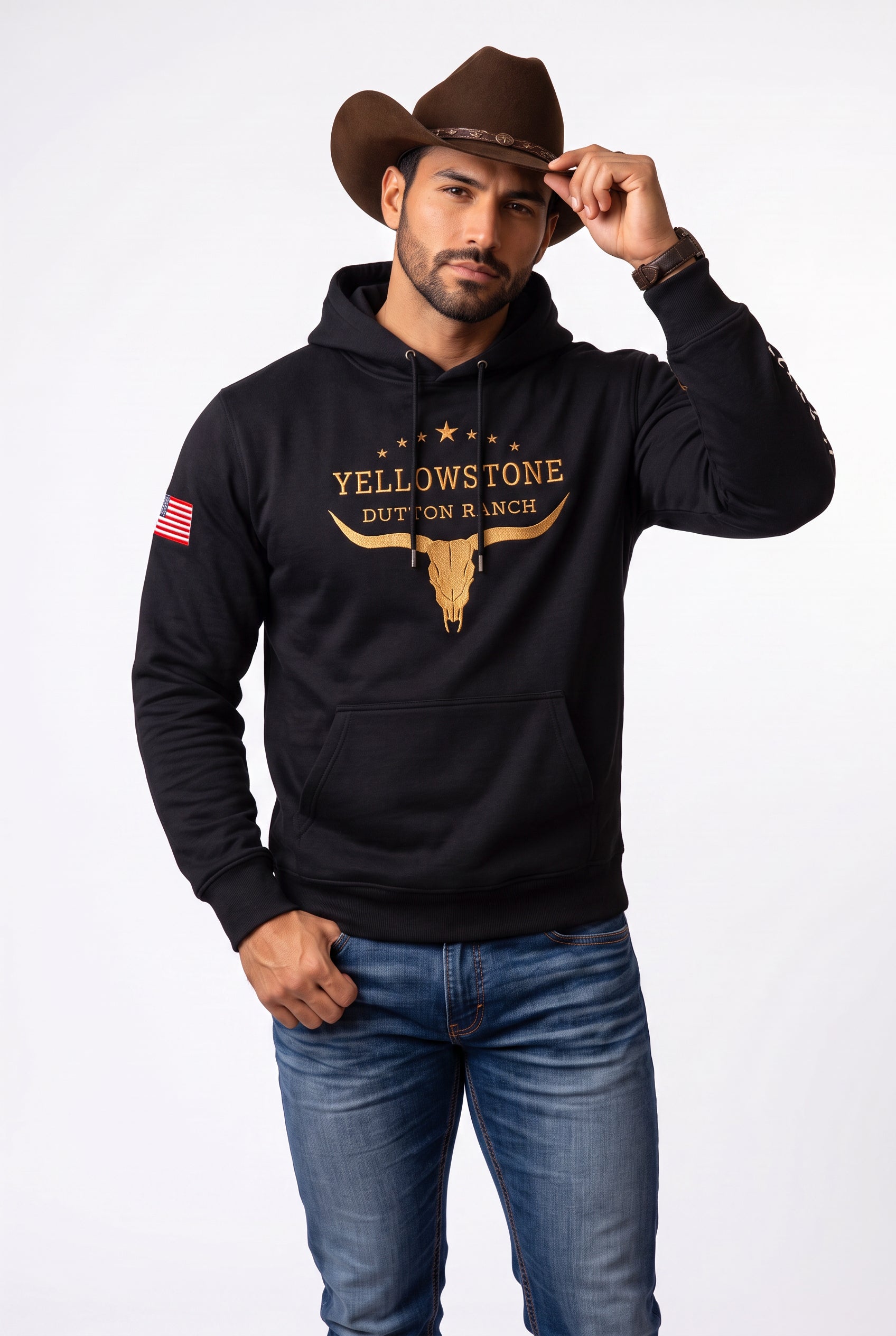 Moletom Agro Country YellowST